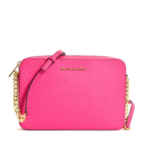 michael kors jet set electric pink